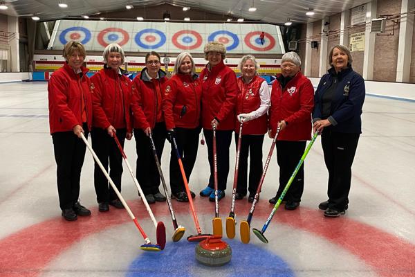 Ayr Ladies V Canadian Friendship Tour