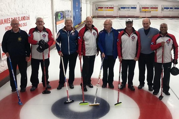 Rotary Canada to Scotland Curling Tour 2024
