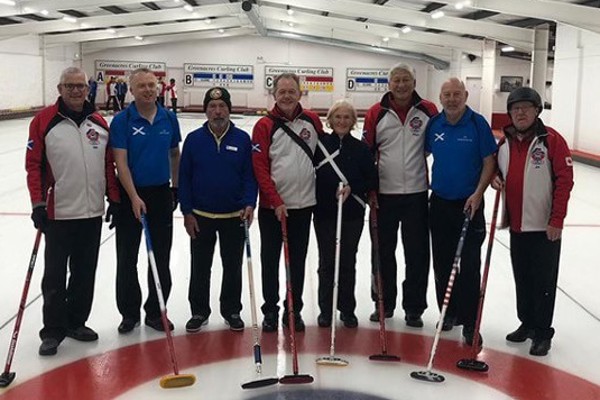 Rotary Canada to Scotland Curling Tour 2024