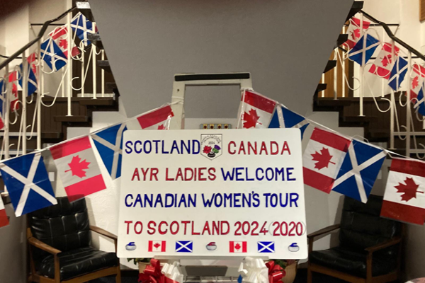 Ayr Ladies V Canadian Friendship Tour