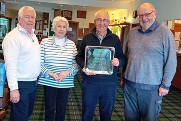 Dunlop Memorial Salver