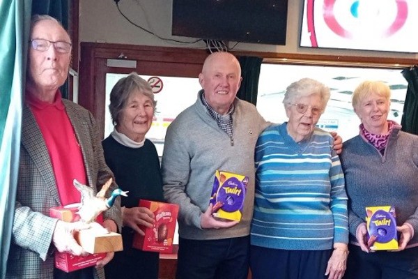 Dunlop Memorial Salver