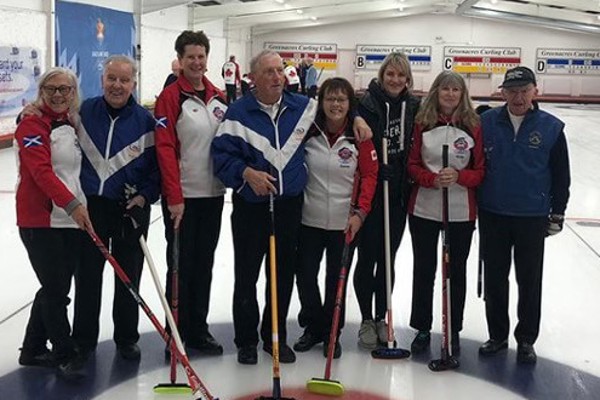 Rotary Canada to Scotland Curling Tour 2024