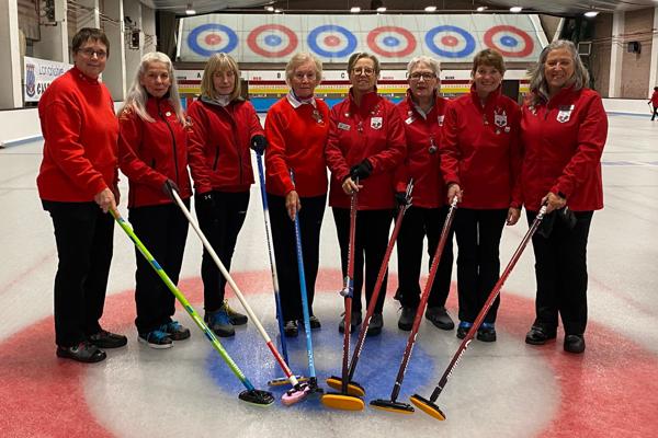 Ayr Ladies V Canadian Friendship Tour