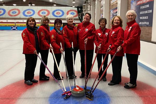 Ayr Ladies V Canadian Friendship Tour
