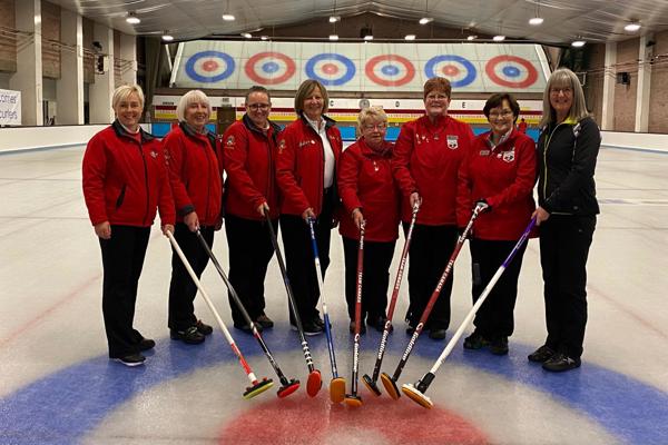 Ayr Ladies V Canadian Friendship Tour