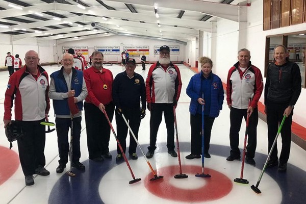Rotary Canada to Scotland Curling Tour 2024