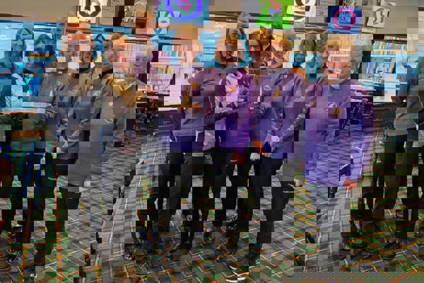 Ayr Ladies v Beresford Ladies Match