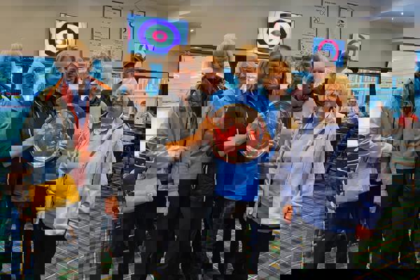 Ayr Ladies v Falkirk Ladies inter club match