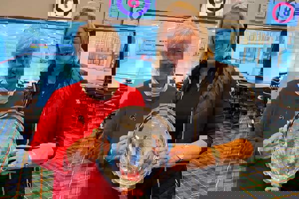 Ayr Ladies v Falkirk Ladies inter club match