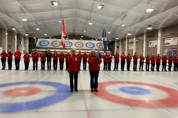 Ayr Ladies V Canadian Friendship Tour