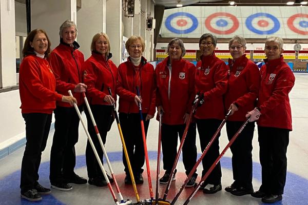 Ayr Ladies V Canadian Friendship Tour