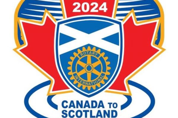 Rotary Canada to Scotland Curling Tour 2024