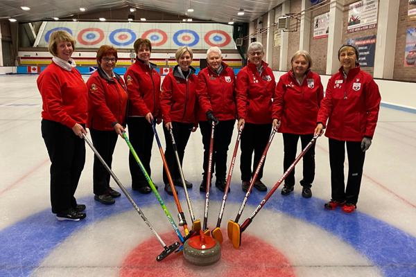 Ayr Ladies V Canadian Friendship Tour